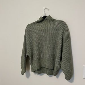 H&M olive sweater
